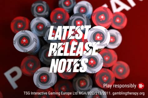 pokerstars update